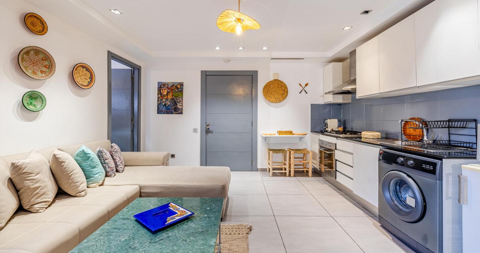 Lovely 2-Bedroom With Ac-Netflix-Nespreso Marrakesh Exterior foto