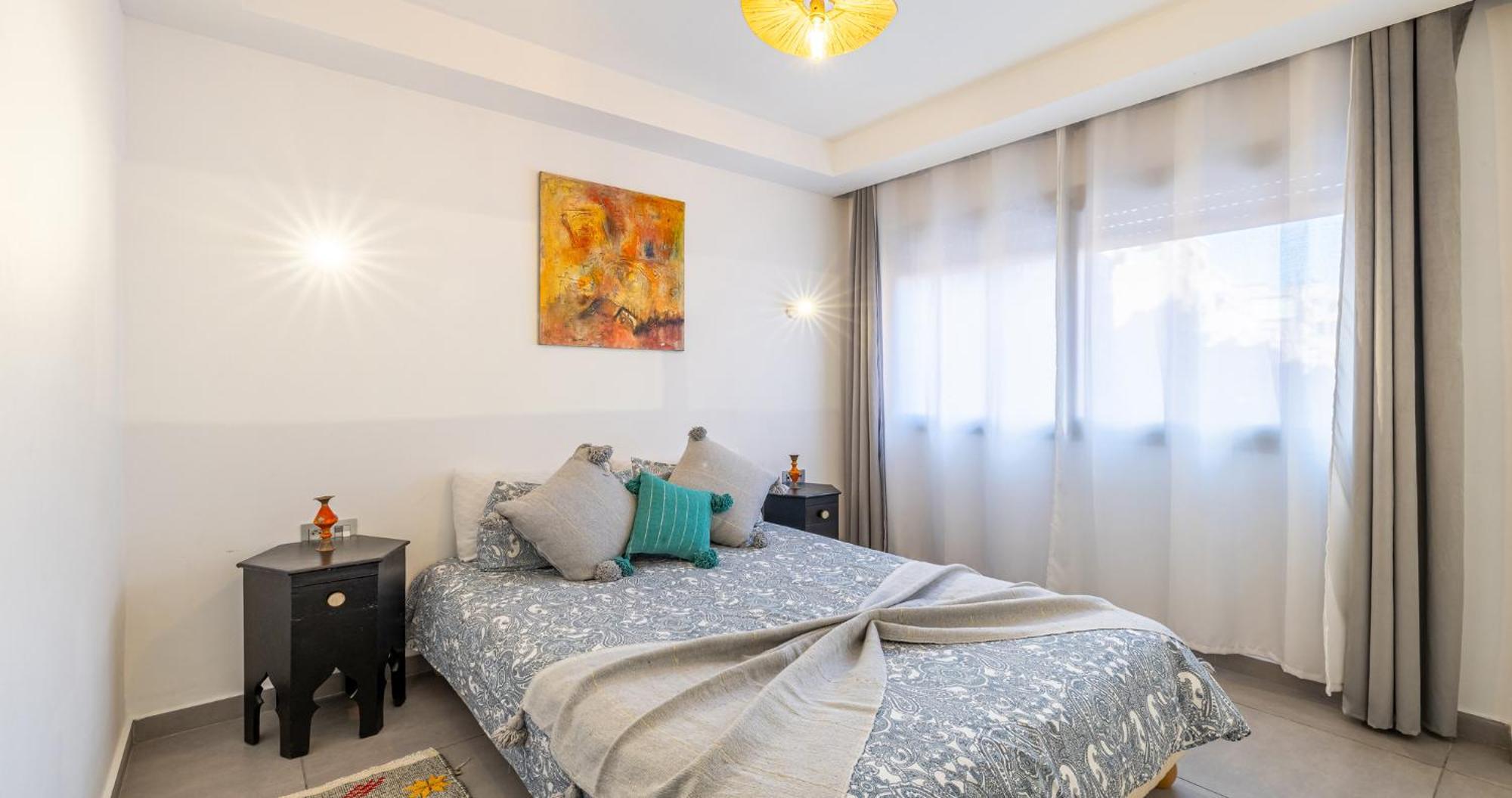 Lovely 2-Bedroom With Ac-Netflix-Nespreso Marrakesh Exterior foto