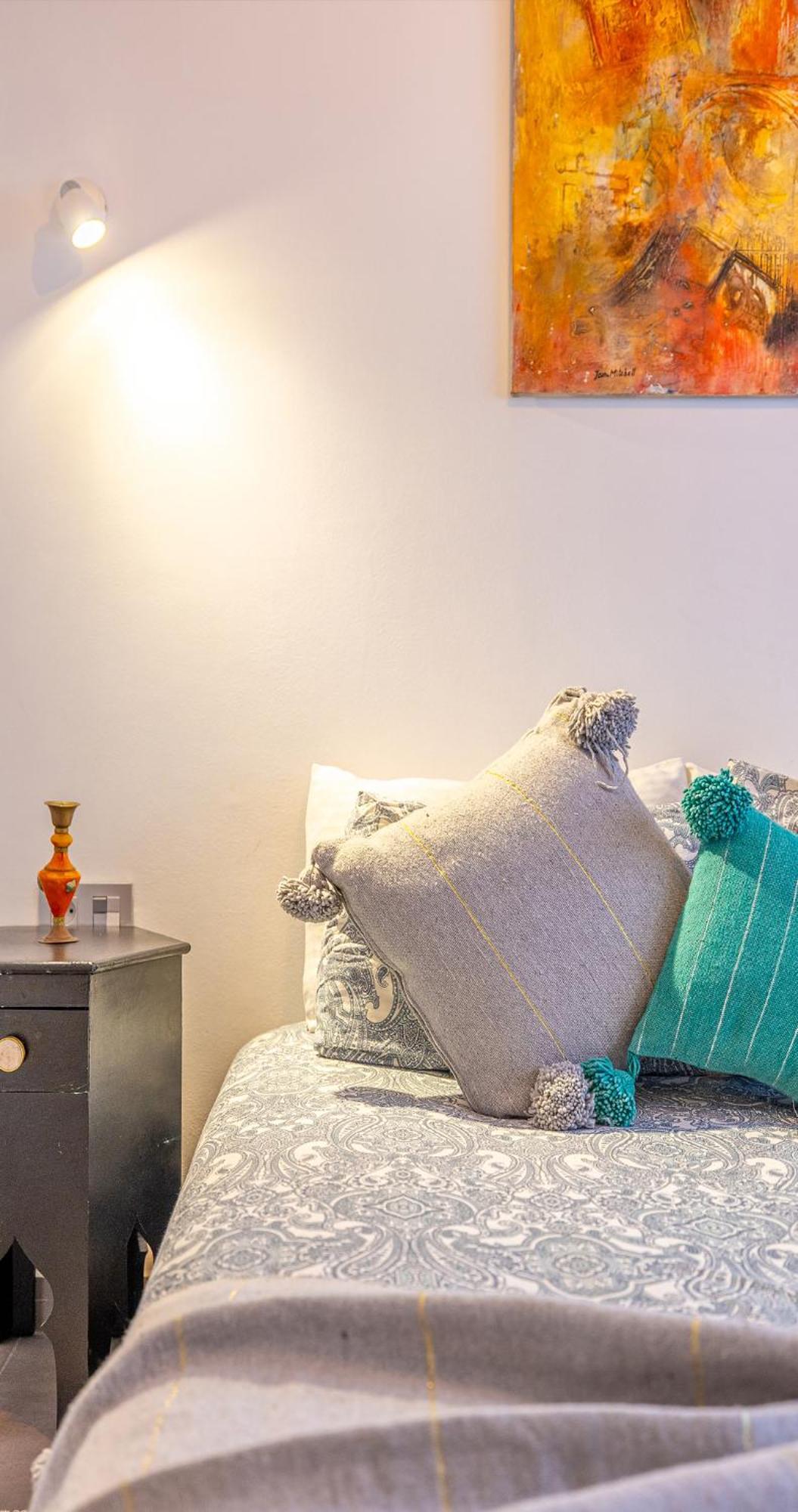 Lovely 2-Bedroom With Ac-Netflix-Nespreso Marrakesh Exterior foto