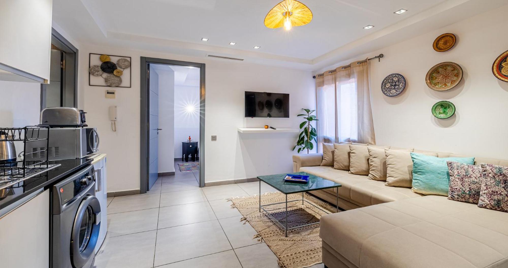 Lovely 2-Bedroom With Ac-Netflix-Nespreso Marrakesh Exterior foto