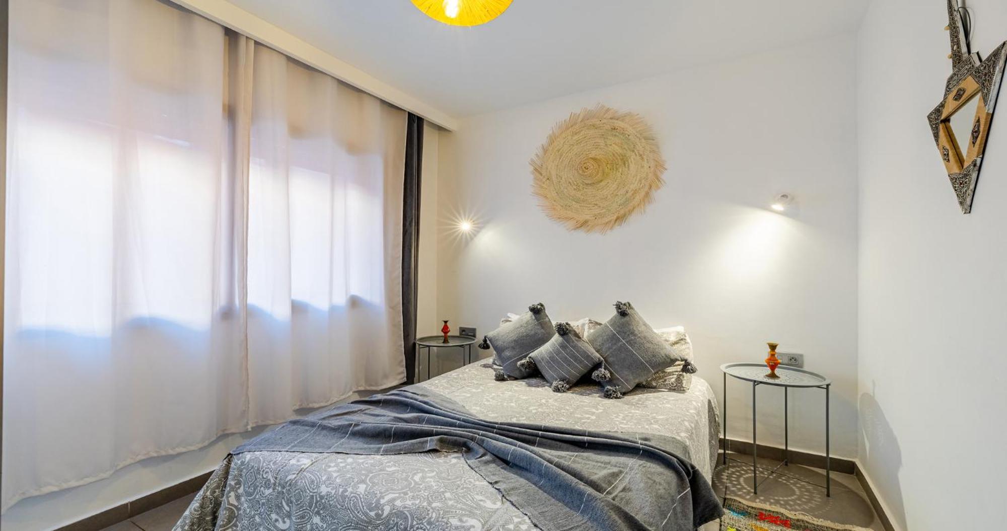 Lovely 2-Bedroom With Ac-Netflix-Nespreso Marrakesh Exterior foto