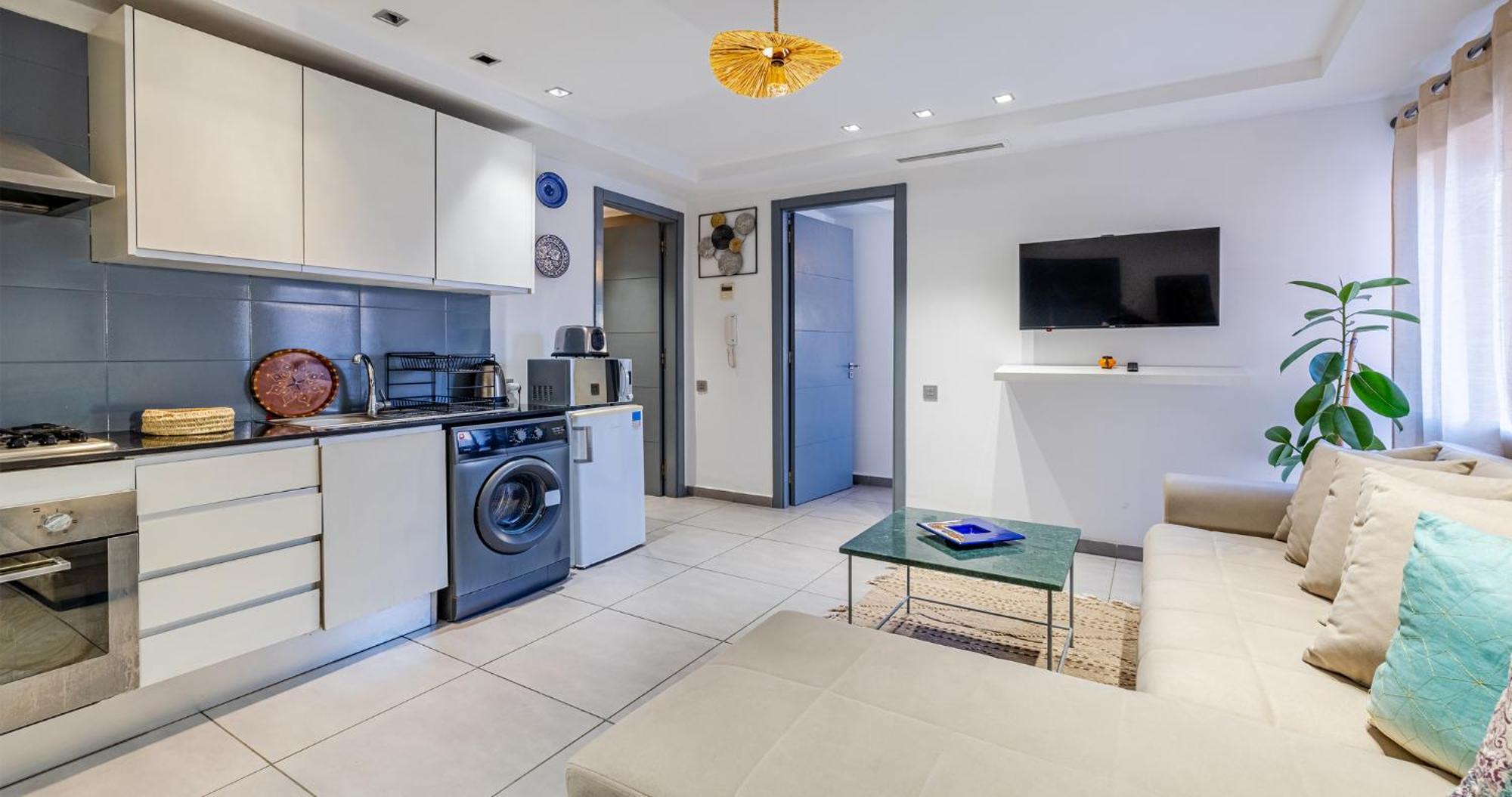 Lovely 2-Bedroom With Ac-Netflix-Nespreso Marrakesh Exterior foto