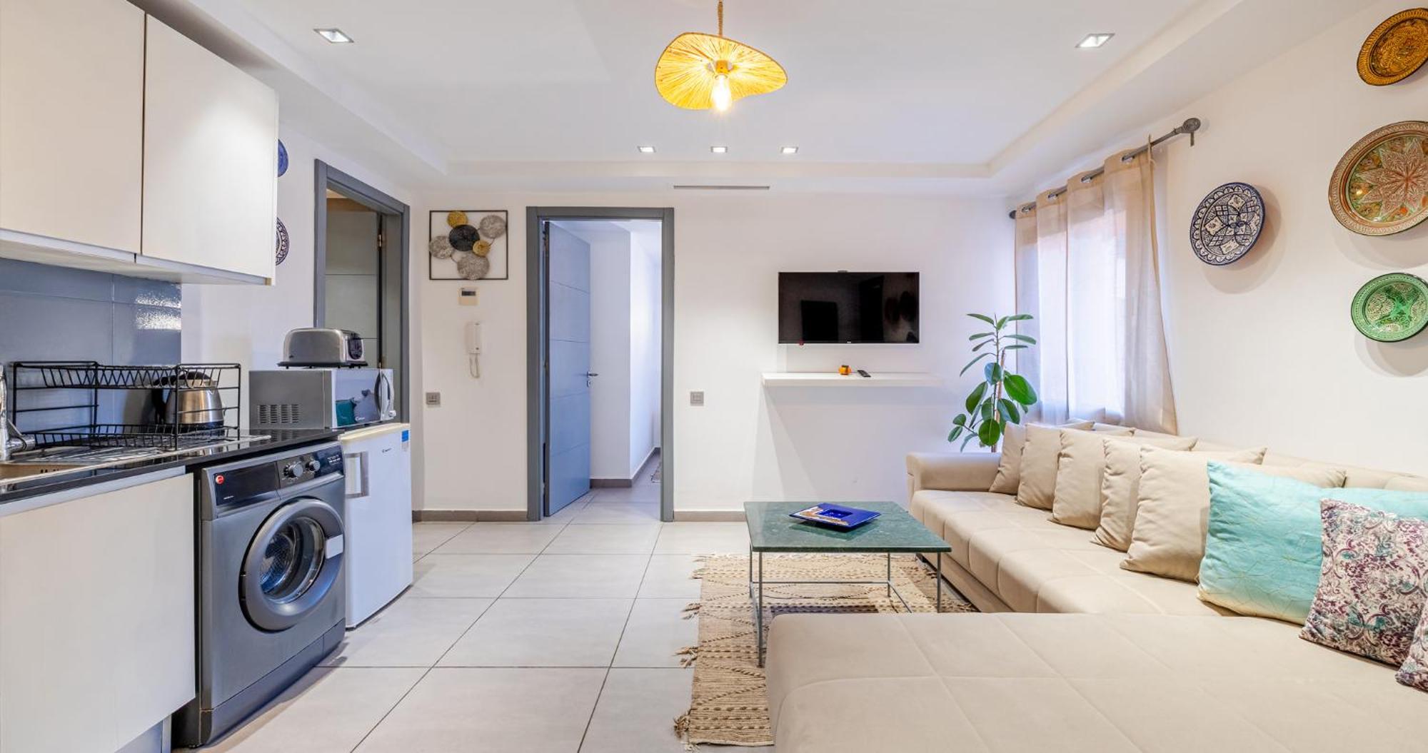 Lovely 2-Bedroom With Ac-Netflix-Nespreso Marrakesh Exterior foto