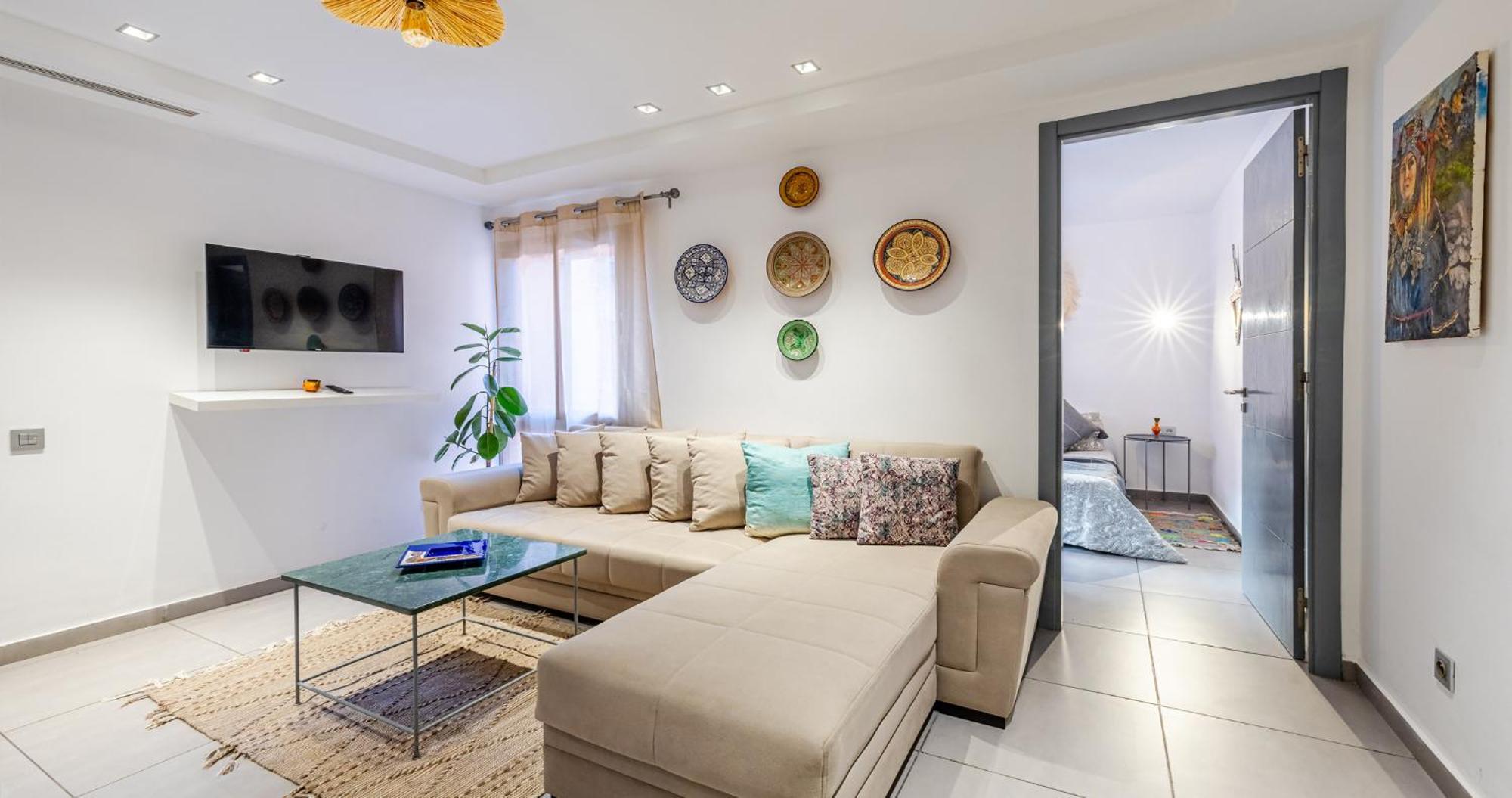 Lovely 2-Bedroom With Ac-Netflix-Nespreso Marrakesh Exterior foto