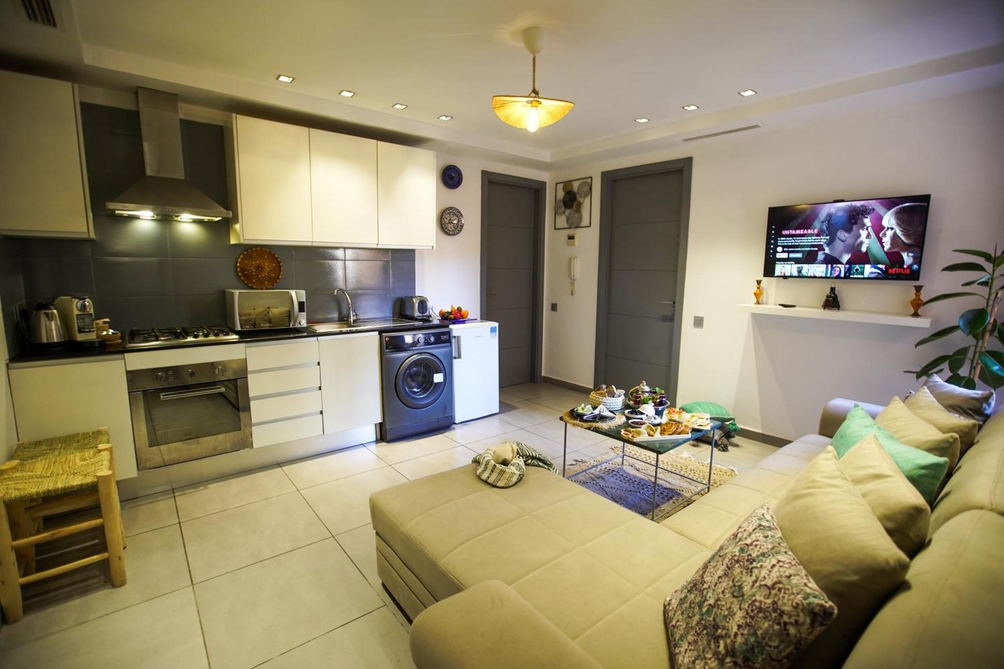 Lovely 2-Bedroom With Ac-Netflix-Nespreso Marrakesh Exterior foto