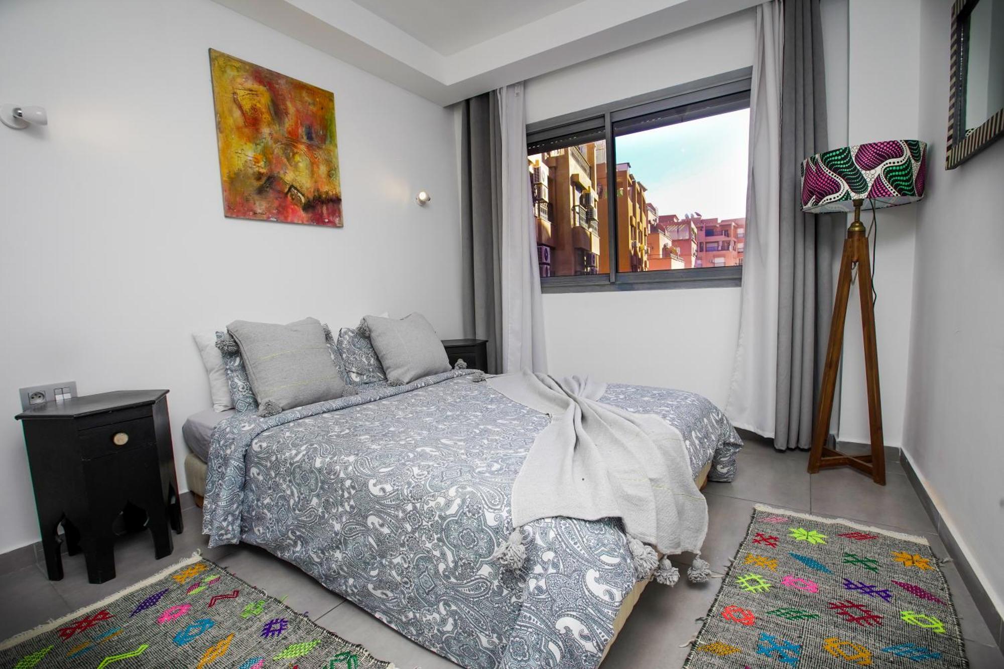 Lovely 2-Bedroom With Ac-Netflix-Nespreso Marrakesh Exterior foto