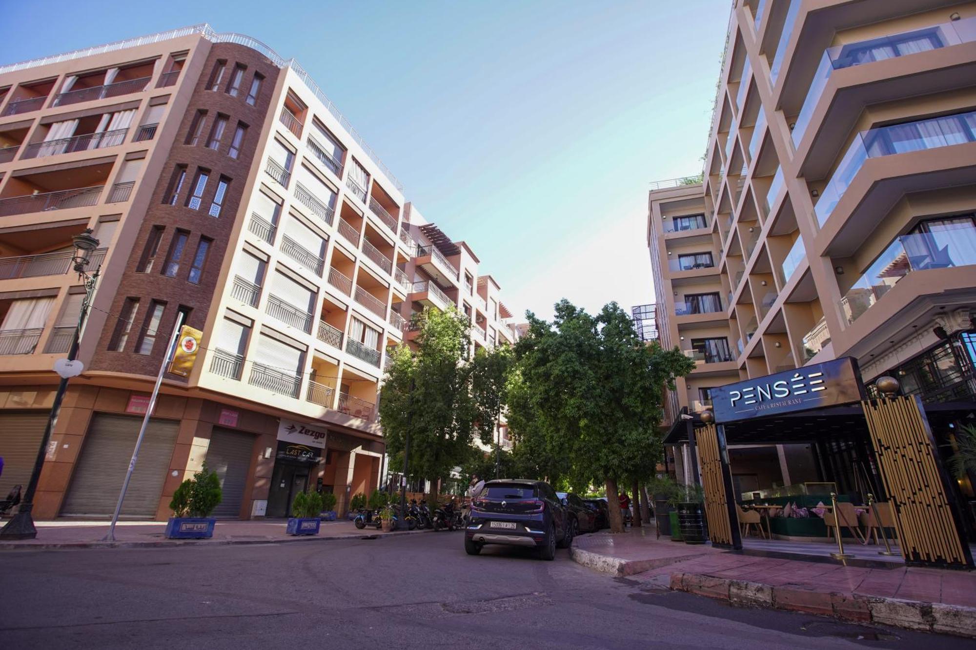 Lovely 2-Bedroom With Ac-Netflix-Nespreso Marrakesh Exterior foto