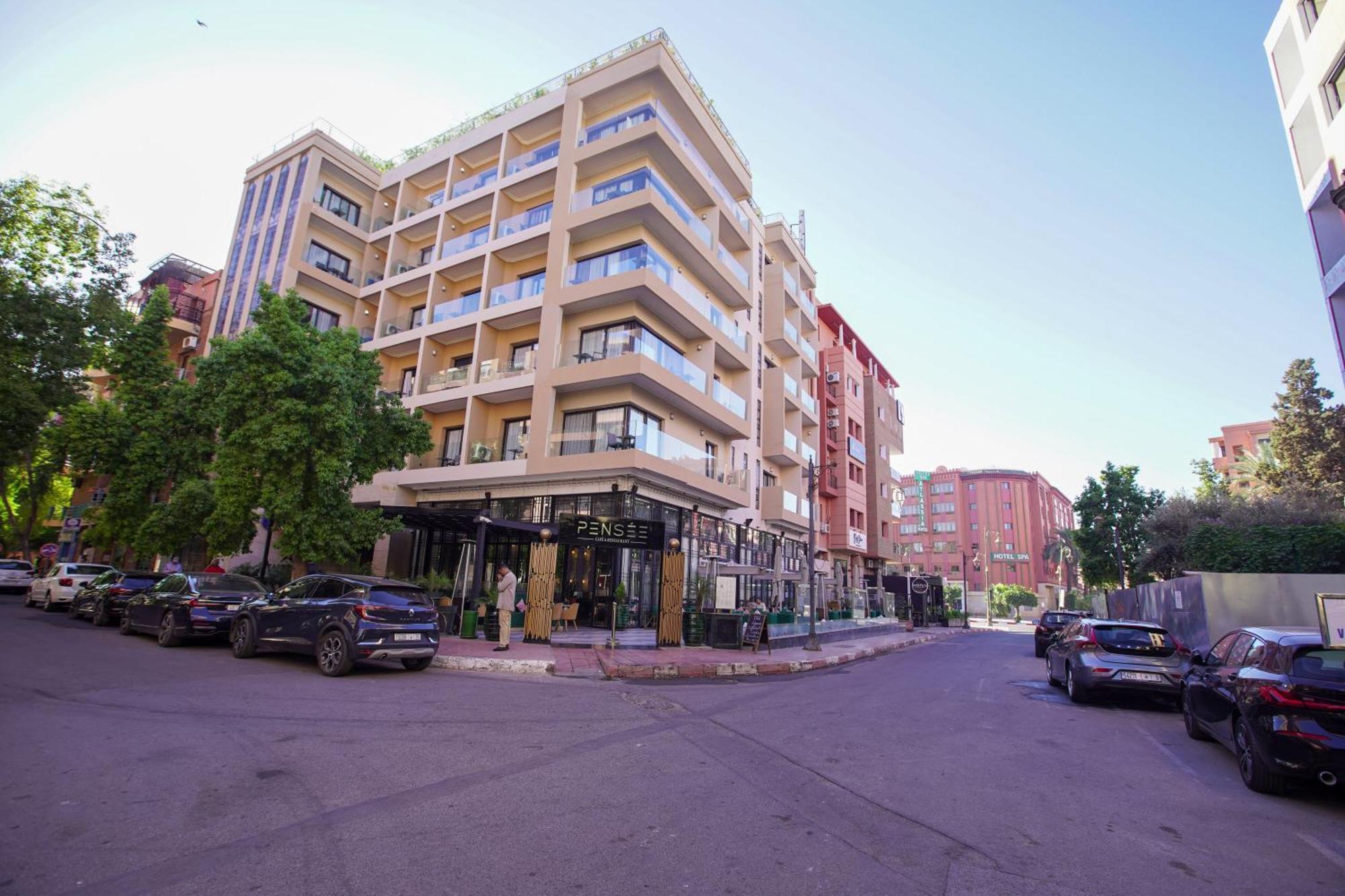 Lovely 2-Bedroom With Ac-Netflix-Nespreso Marrakesh Exterior foto