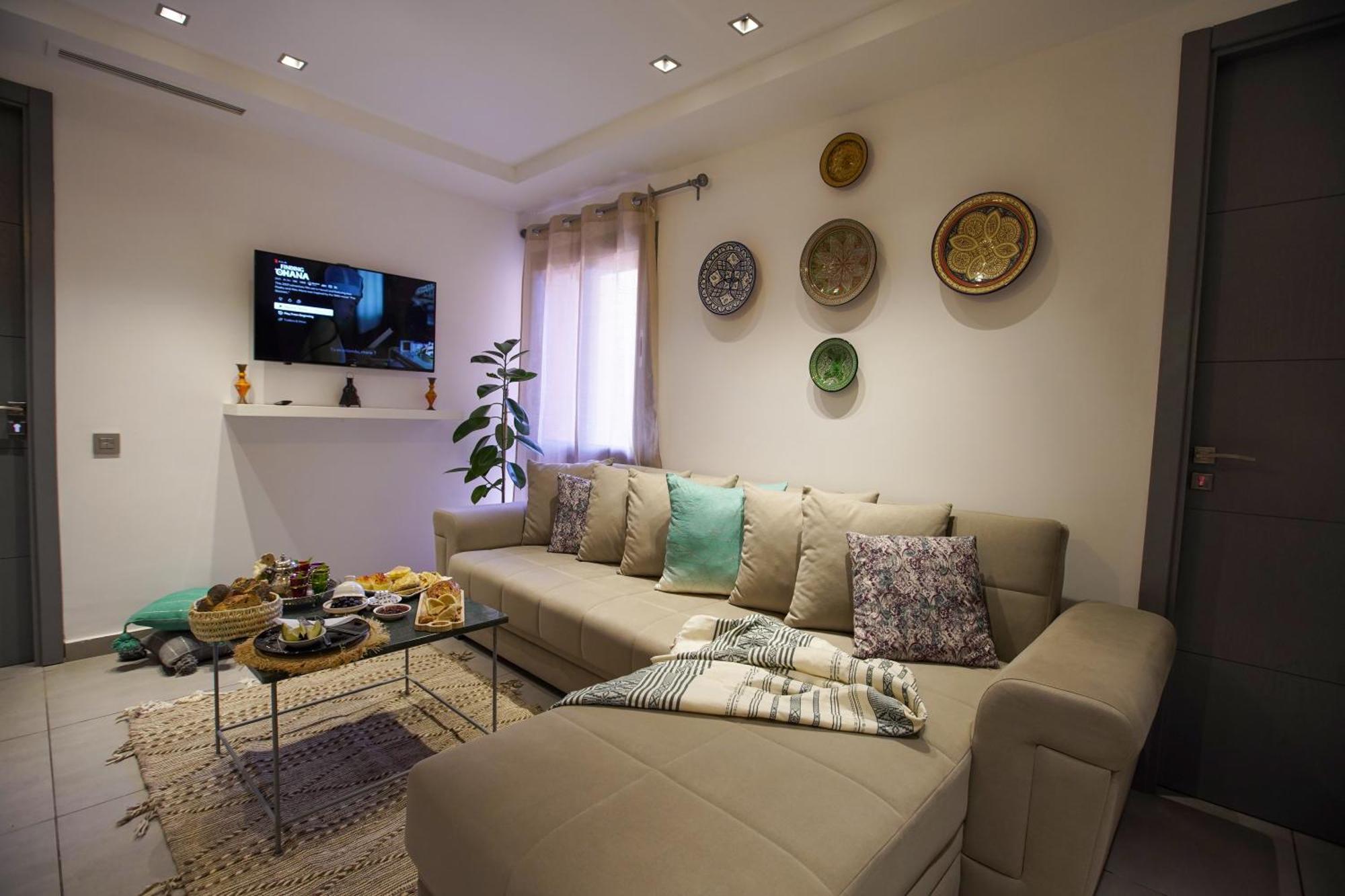 Lovely 2-Bedroom With Ac-Netflix-Nespreso Marrakesh Exterior foto