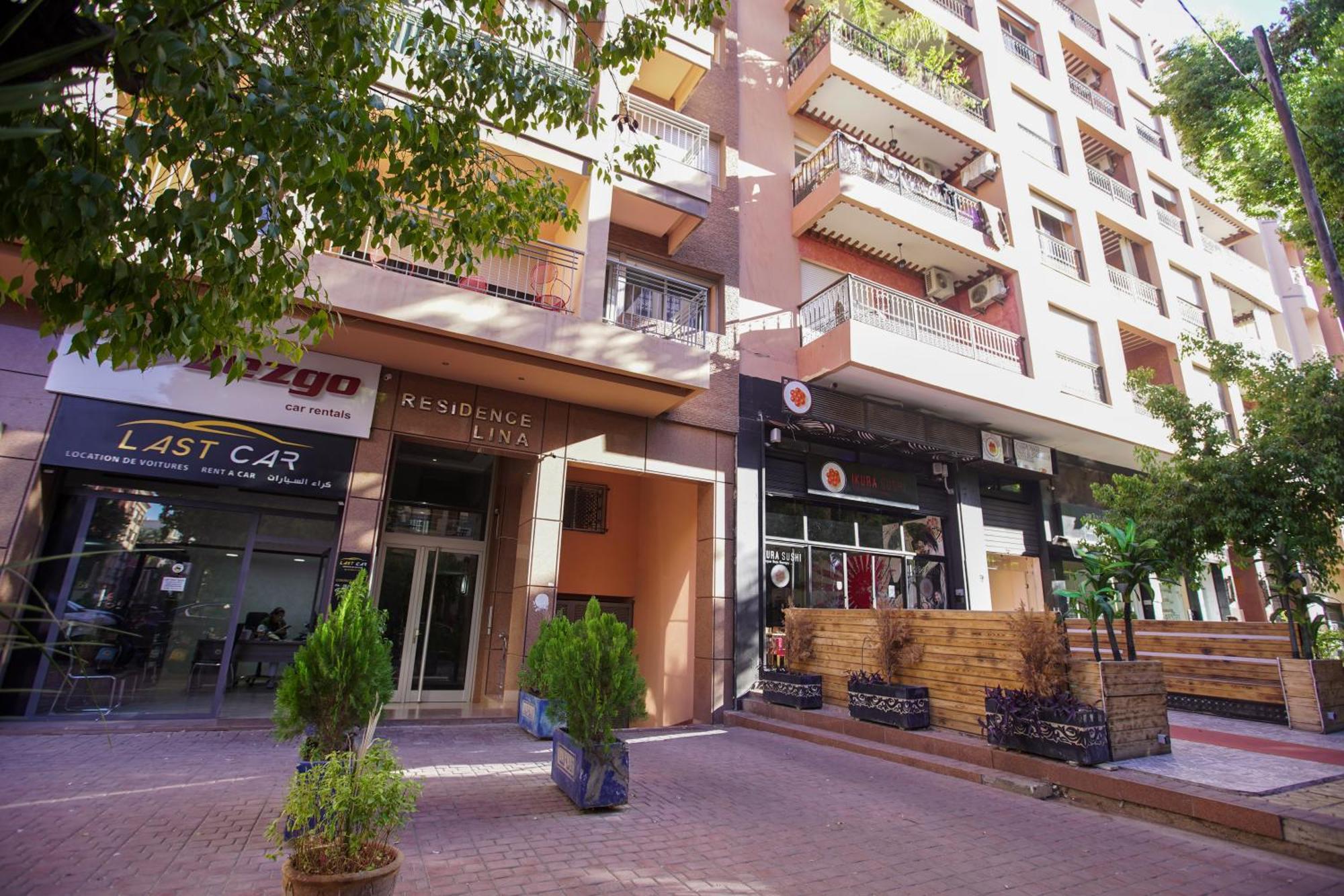 Lovely 2-Bedroom With Ac-Netflix-Nespreso Marrakesh Exterior foto