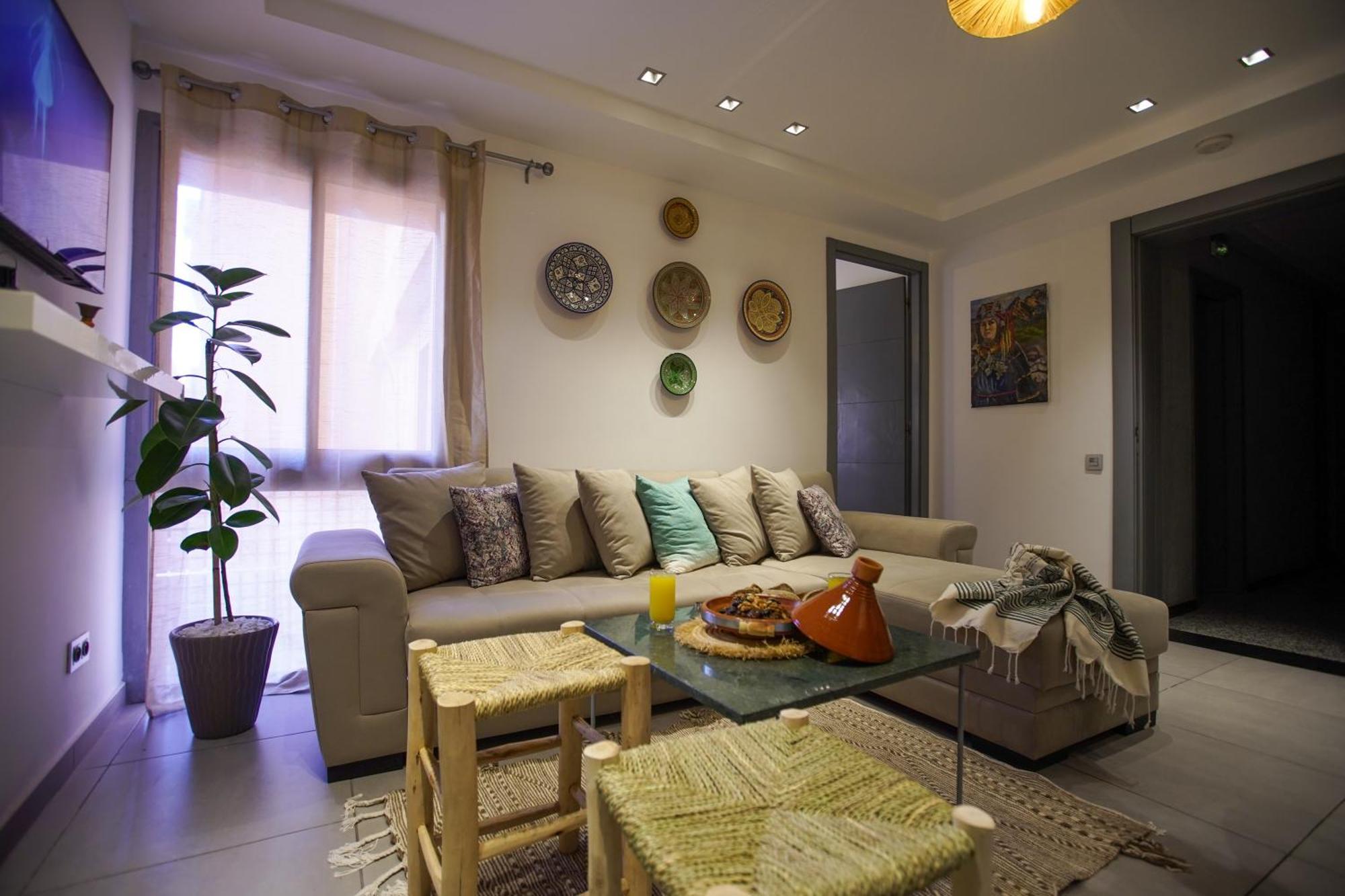 Lovely 2-Bedroom With Ac-Netflix-Nespreso Marrakesh Exterior foto