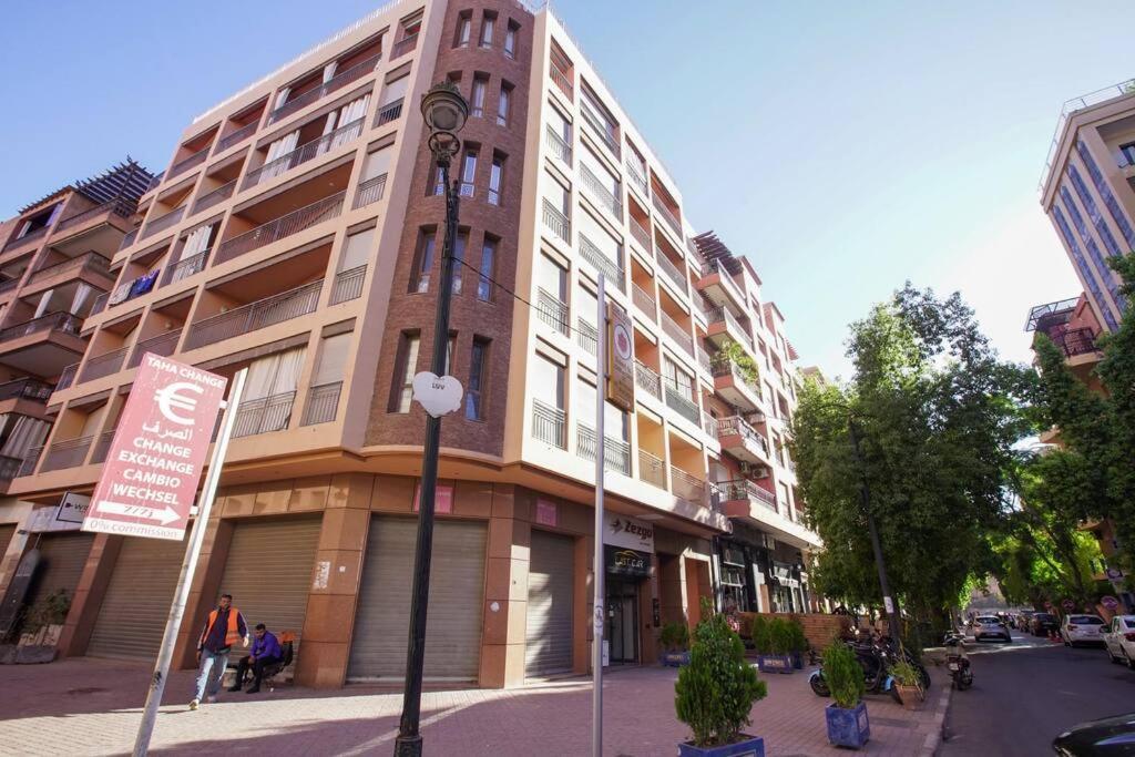Lovely 2-Bedroom With Ac-Netflix-Nespreso Marrakesh Exterior foto